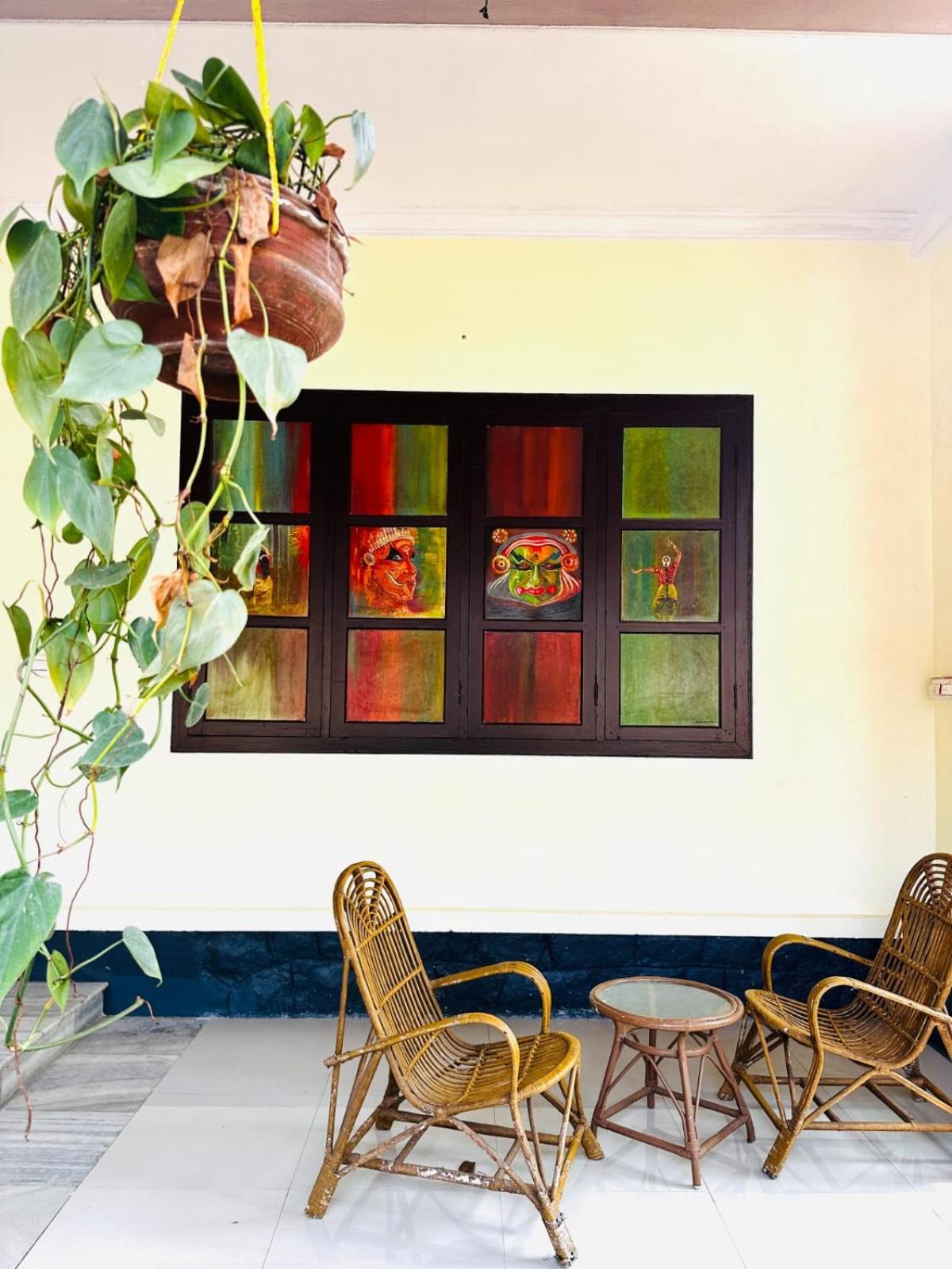 Vedha Ayurvedic Panchakarma Treatment Centre Otel Alappuzha Dış mekan fotoğraf